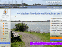 Tablet Screenshot of ferienhaus-rueckeberg.de